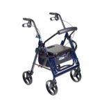 Duet Rollator/Transport Chair, 8" Casters