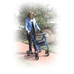 Duet Rollator/Transport Chair, 8" Casters - Image 4