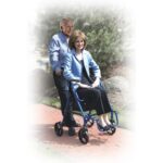 Duet Rollator/Transport Chair, 8" Casters - Image 5