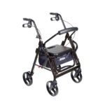 Duet Rollator/Transport Chair, 8" Casters - Image 6