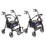 Duet Rollator/Transport Chair, 8" Casters - Image 8