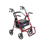 Duet Rollator/Transport Chair, 8" Casters - Image 10