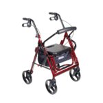 Duet Rollator/Transport Chair, 8" Casters - Image 9