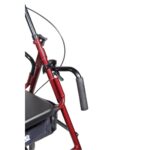 Duet Rollator/Transport Chair, 8" Casters - Image 11