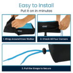 Foam Knee Walker Pad with Comfort Gel - Image 7