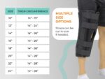 830 Tri-Panel Knee Immobilizer Coretech - Image 2