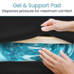 Foam Knee Walker Pad with Comfort Gel - Image 9