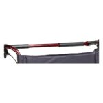 Aluminum HD Red Transport Chair - Image 8