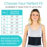 Abdominal Binder 2 Panel - Image 7