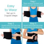 Abdominal Binder 2 Panel - Image 4