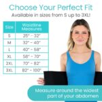 Abdominal Binder 3 Panel - Image 7