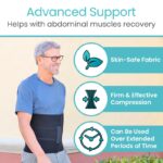 Abdominal Binder 3 Panel - Image 6