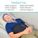 Abdominal Binder 3 Panel - Image 3