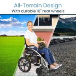 Compact Power Wheelchair - Foldable Long Range Transport Aid - Image 7