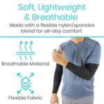 Arm Compression Sleeve Black - Image 8