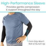 Arm Compression Sleeve Black - Image 4