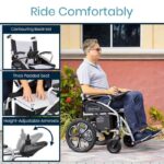 Compact Power Wheelchair - Foldable Long Range Transport Aid - Image 4