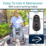 Compact Power Wheelchair - Foldable Long Range Transport Aid - Image 5