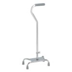 Carex Large Base Quad Cane w/ Offset