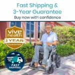 Compact Power Wheelchair - Foldable Long Range Transport Aid - Image 10