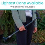 Carbon Fiber Standing Cane - Image 6