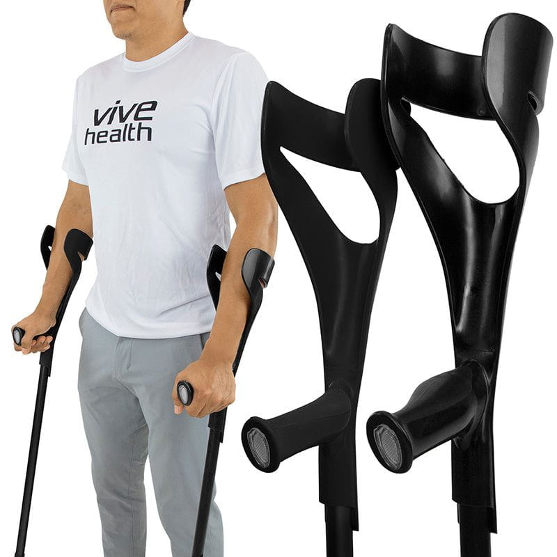 Image_1_34 Forearm Crutches - Image 1