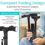 LED Folding Cane - Image 2