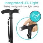 LED Folding Cane - Image 3