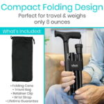 Folding Cane - Image 2