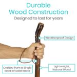 Wooden Walking Stick - Image 3