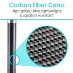 Carbon Fiber Standing Cane - Image 3