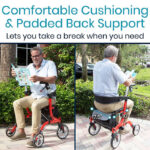 Everglide Rollator - Image 5