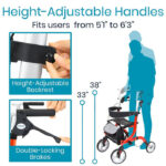 Everglide Rollator - Image 8