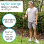 Wooden Walking Stick - Image 8