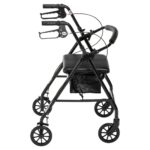 Aluminum Rollator, 6" Casters - Image 3