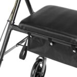 Aluminum Rollator, 6" Casters - Image 7