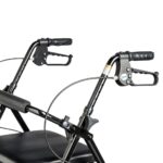 Aluminum Rollator, 6" Casters - Image 8