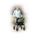 Aluminum Rollator, 6" Casters - Image 10