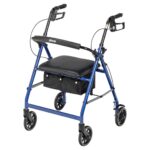 Aluminum Rollator, 6" Casters - Image 12