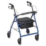 Aluminum Rollator, 6" Casters - Image 11