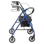 Aluminum Rollator, 6" Casters - Image 13