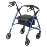 Aluminum Rollator, 6" Casters - Image 14