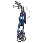 Aluminum Rollator, 6" Casters - Image 15