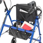 Aluminum Rollator, 6" Casters - Image 16