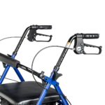 Aluminum Rollator, 6" Casters - Image 18