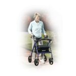 Aluminum Rollator, 6" Casters - Image 20