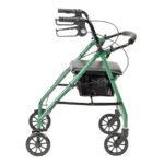 Aluminum Rollator, 6" Casters - Image 23