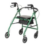 Aluminum Rollator, 6" Casters - Image 24