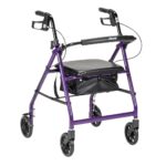 Aluminum Rollator, 6" Casters - Image 29