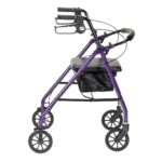 Aluminum Rollator, 6" Casters - Image 30